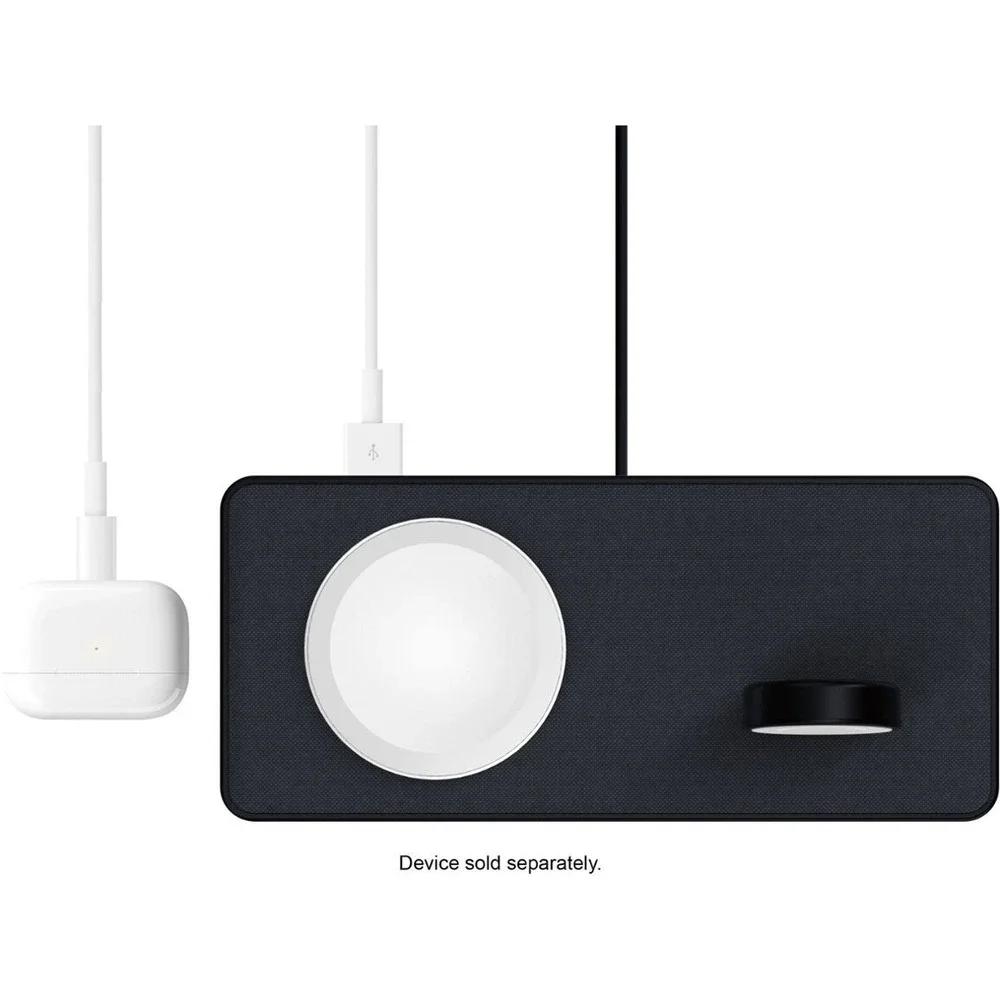 NEXT - Magnetic 3-in-1 7.5W‎ Wireless Charging Pad for Apple Watch and iPhone